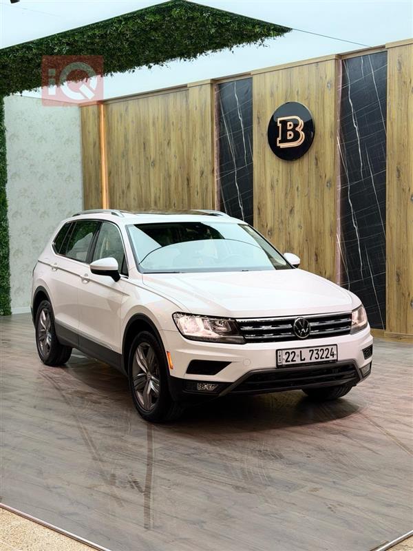 ڤۆڵکسواگن تیگوان 2021  بۆ فرۆشتن لە عێراق - هەولێر